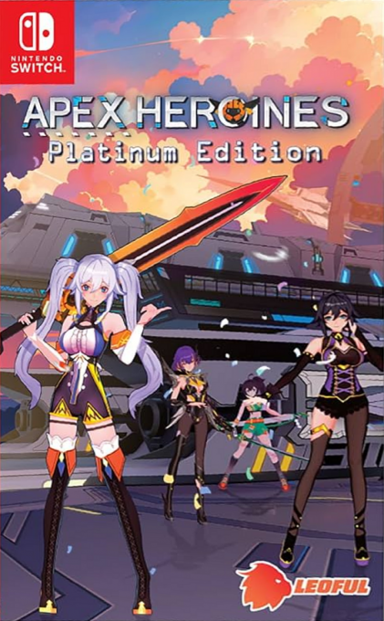 Apex Heroines box art