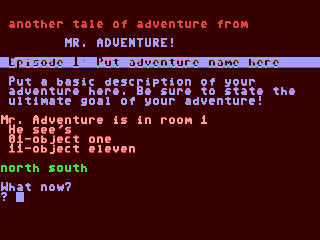 Mini-Adventure Kit — ss (WOR)