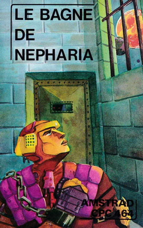 Bagne De Nepharia, Le box art