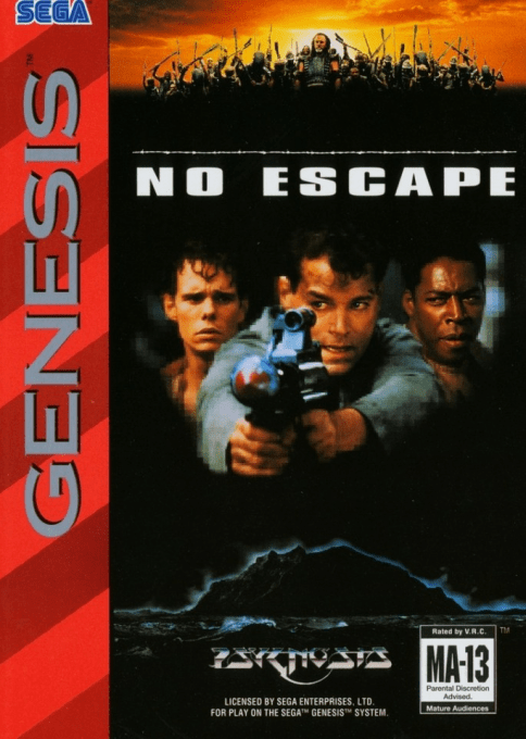 No Escape box art