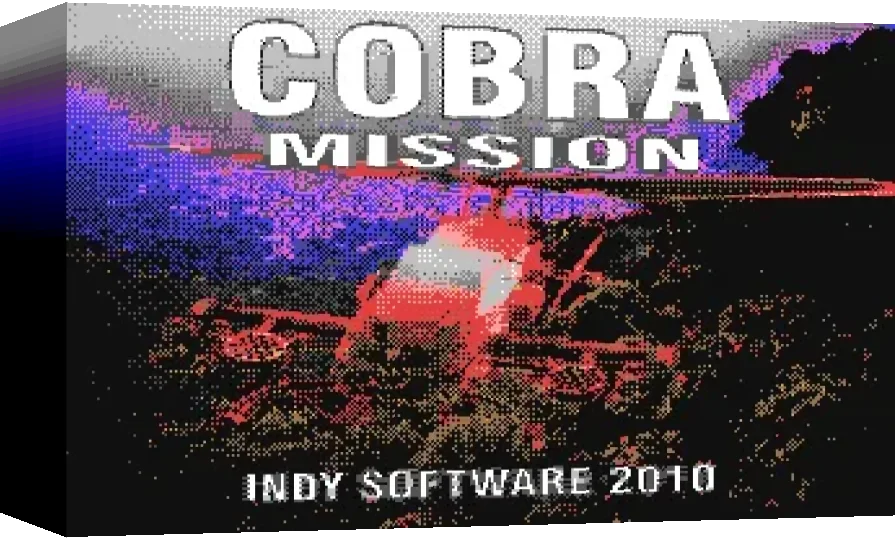 Cobra Mission — box-3D (WOR)