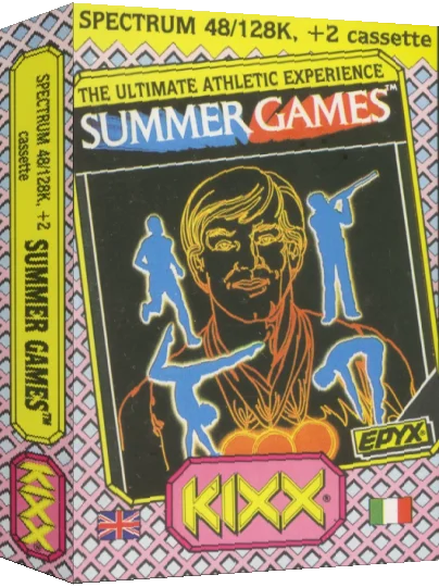 Summer Games — box-3D (EU)