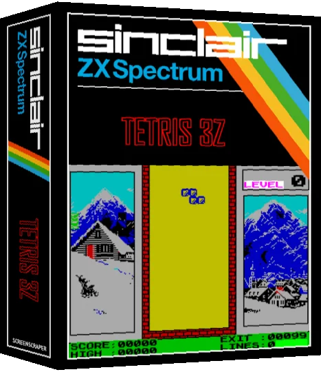 Tetris 3Z — box-3D (SS)
