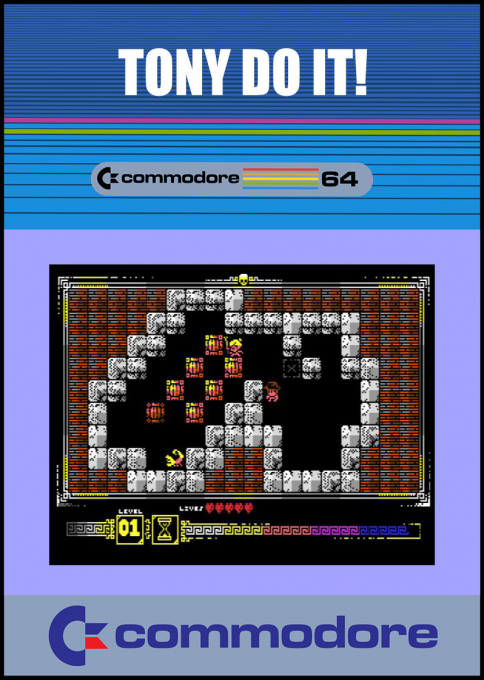 Tony - Do It! box art