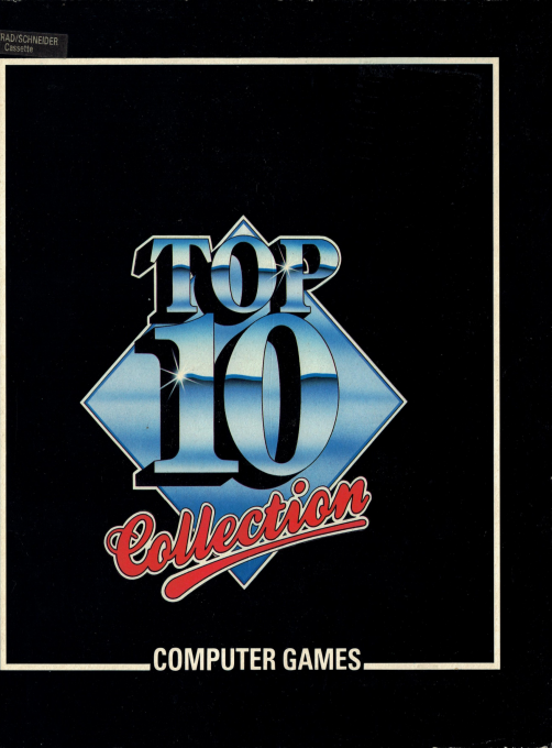 Top 10 collection box art