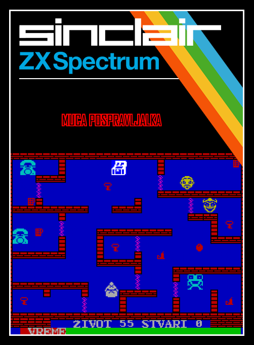 Muca Pospravljalka box art