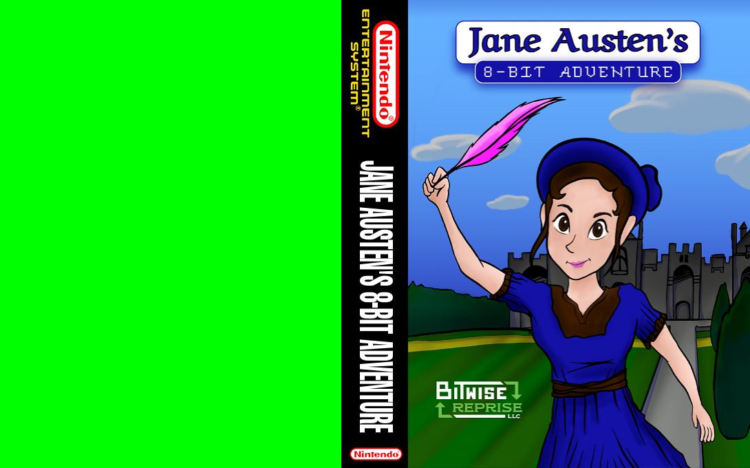 Jane Austen's 8-bit Adventure — box-texture (WOR)