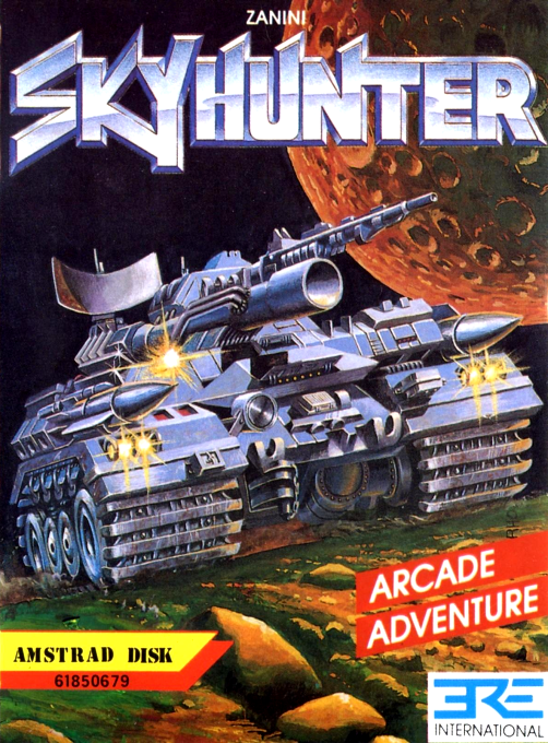 Sky Hunter box art