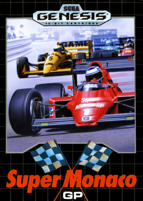 Super Monaco Gp box art