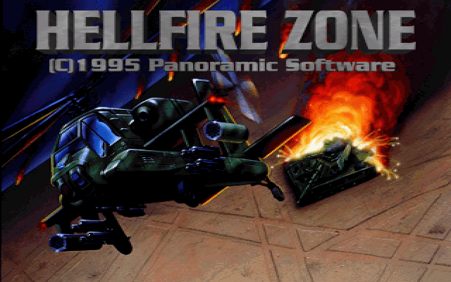 Hellfire Zone — sstitle (WOR)