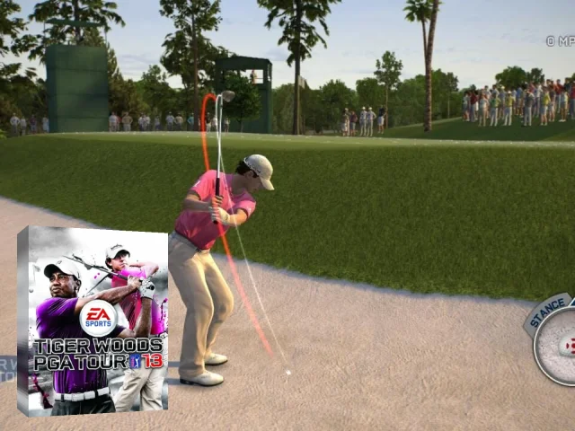 Tiger Woods PGA Tour 13 — mixrbv2 (WOR)