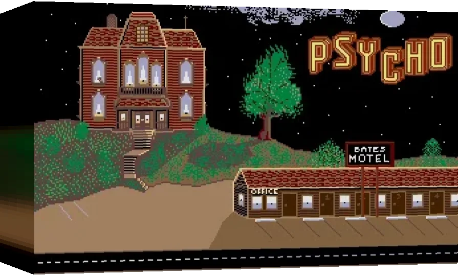 Psycho — box-3D (WOR)