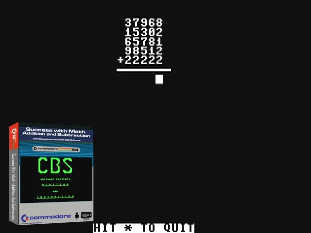 Success with Math : Addition and Subtraction — mixrbv2 (CUS)