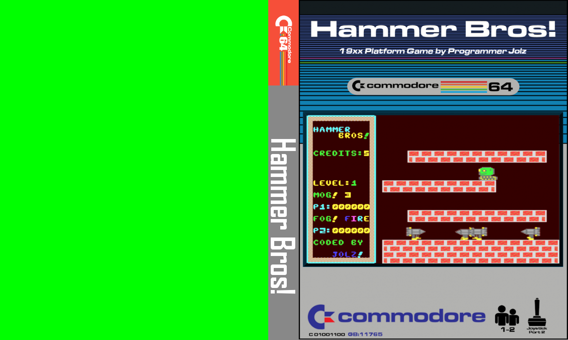 Hammer Bros! — box-texture (CUS)