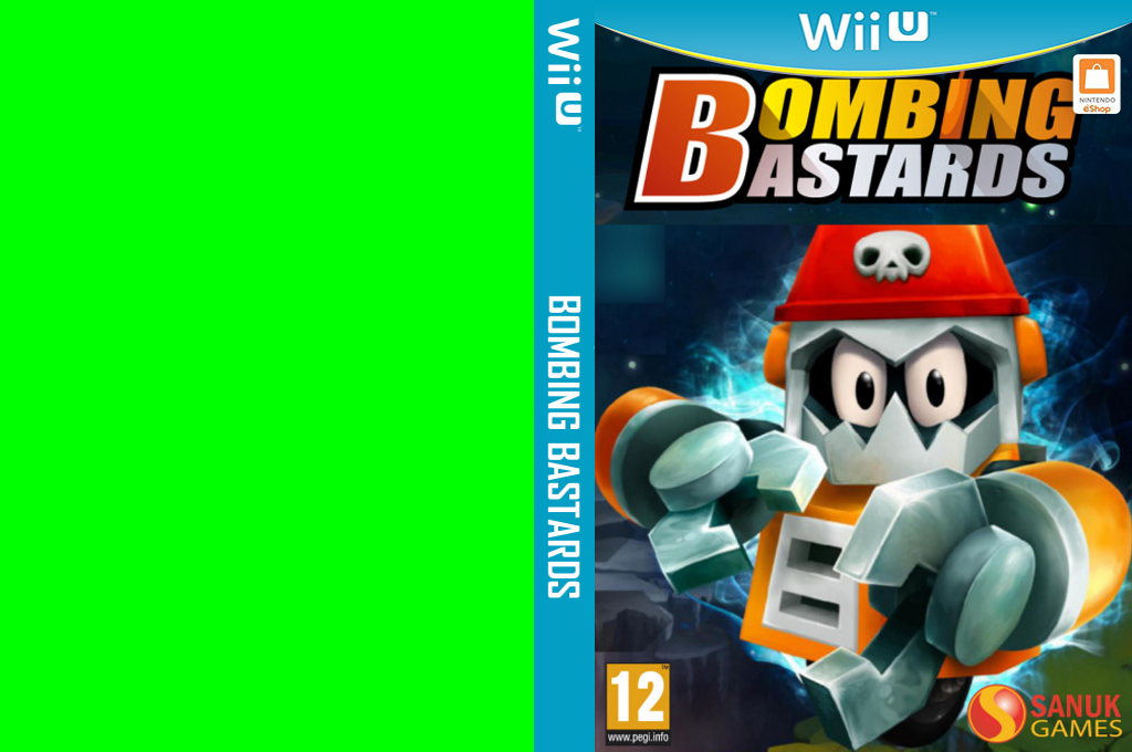 Bombing Bastards — box-texture (EU)