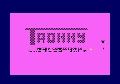 Tronny — sstitle (EU)