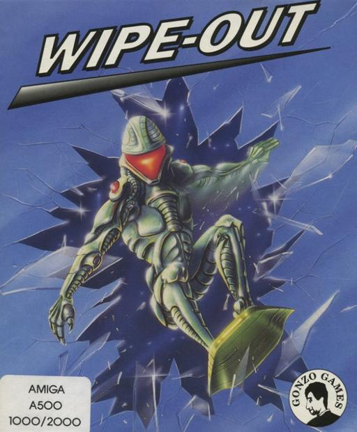 Wipe Out box art