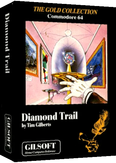 Diamond Trail — box-3D (EU)