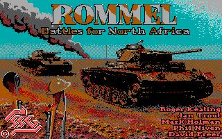 Rommel - Battles For North Africa — sstitle (US)