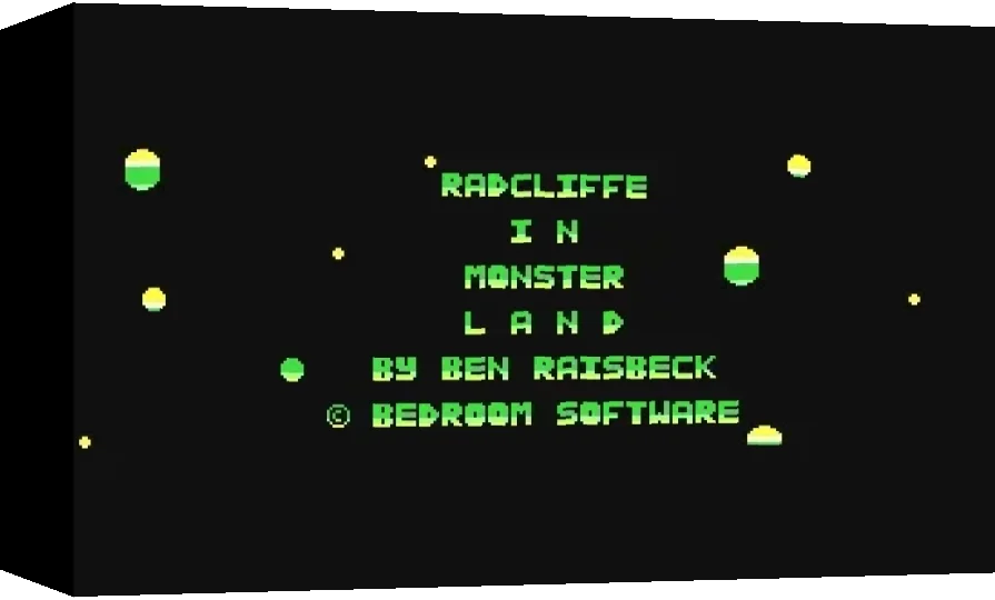 Radcliffe In Monsterland — box-3D (WOR)