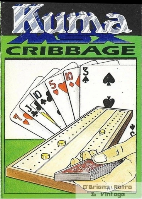 Cribbage box art