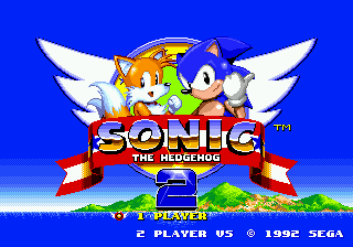 Sonic The Hedgehog II — sstitle (WOR)