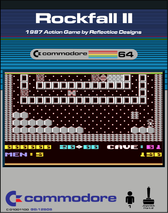 Rockfall II box art