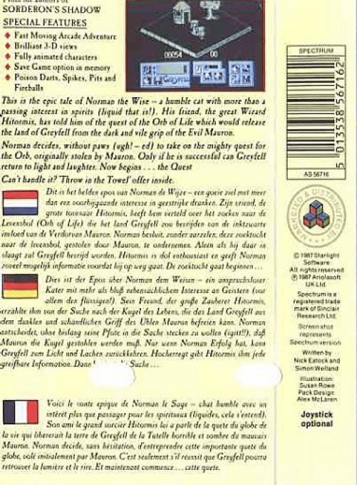 Greyfell - The Legend Of Norman — box-2D-back (EU)
