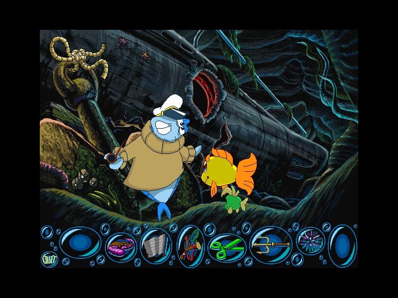 Freddi Fish 2: The Case of the Haunted Schoolhouse — ss (WOR)