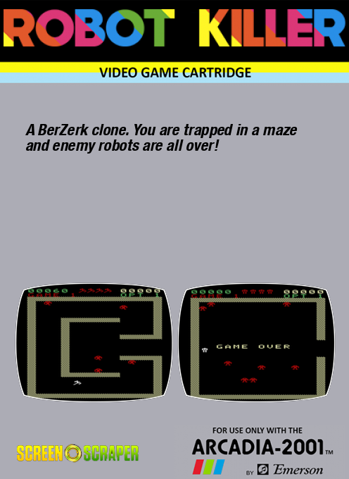 Robot Killer — box-2D-back (US)