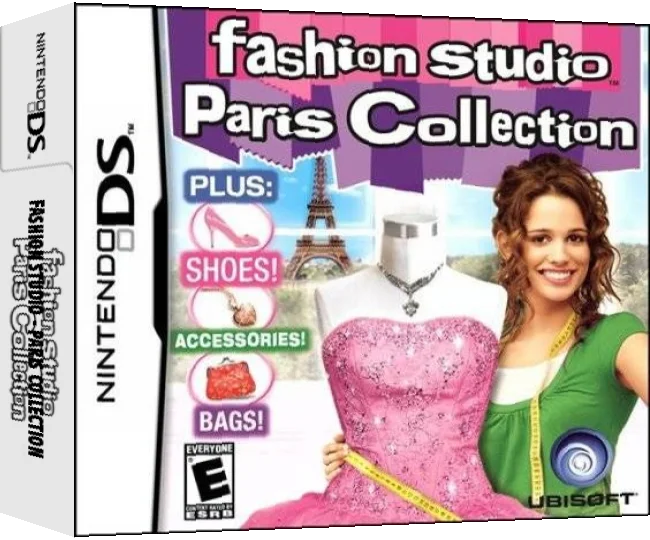 Fashion Studio - Paris Collection — box-3D (US)
