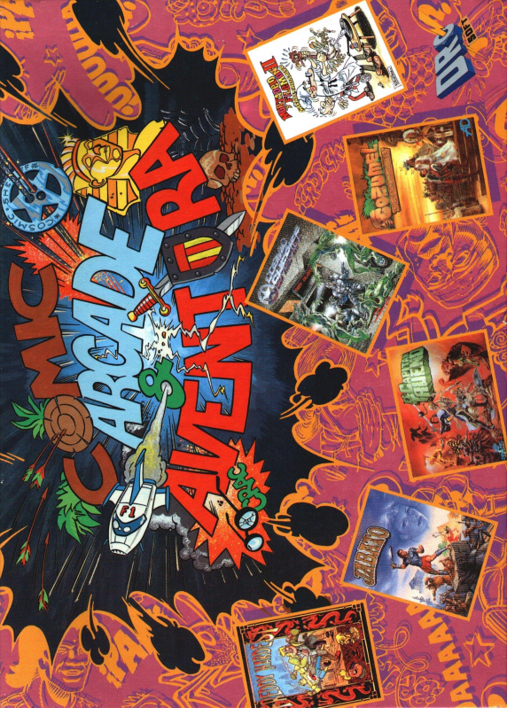 Comic, Arcade Y Aventura box art