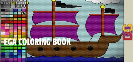 EGA Coloring Book — steamgrid