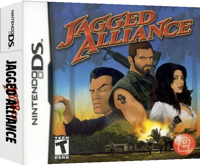 Jagged Alliance — box-3D (US)