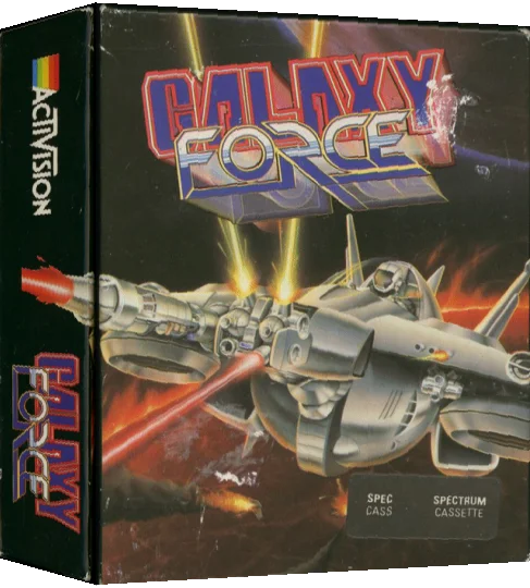 Galaxy Force — box-3D (EU)