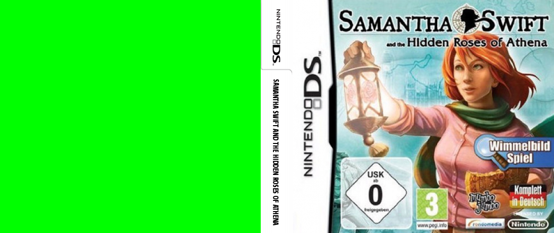 Samantha Swift and the Hidden Roses of Athena — box-texture (EU)