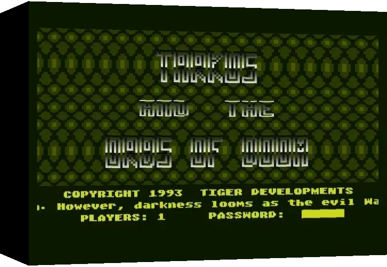 Tarkus And The Orbs Of Doom — box-3D (WOR)