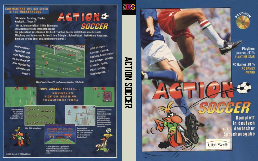 Action Soccer — box-texture (DE)