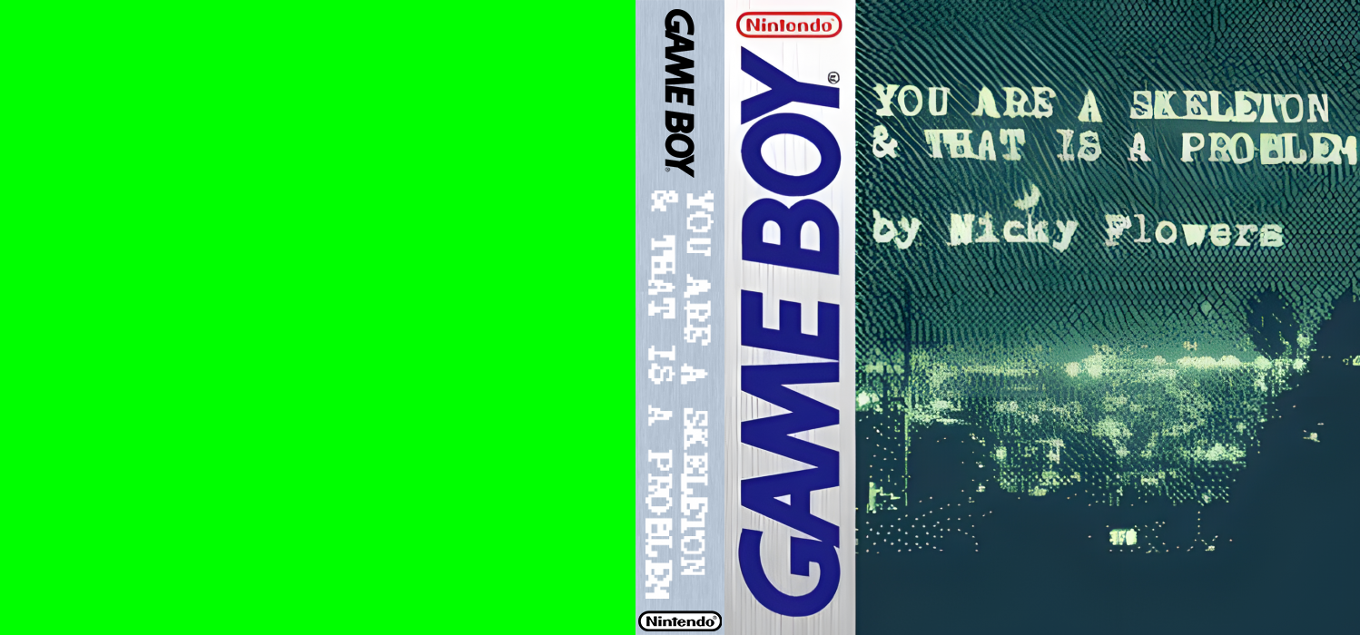 You Are A Skeleton And That Is A Problem — box-texture (WOR)