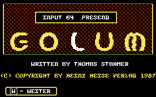 Golum — sstitle (WOR)