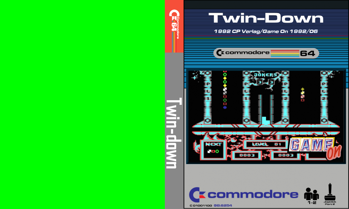Twin-Down — box-texture (CUS)