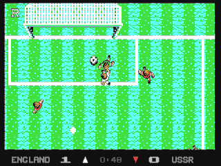 Microprose Soccer : Italy 90 — ss (WOR)