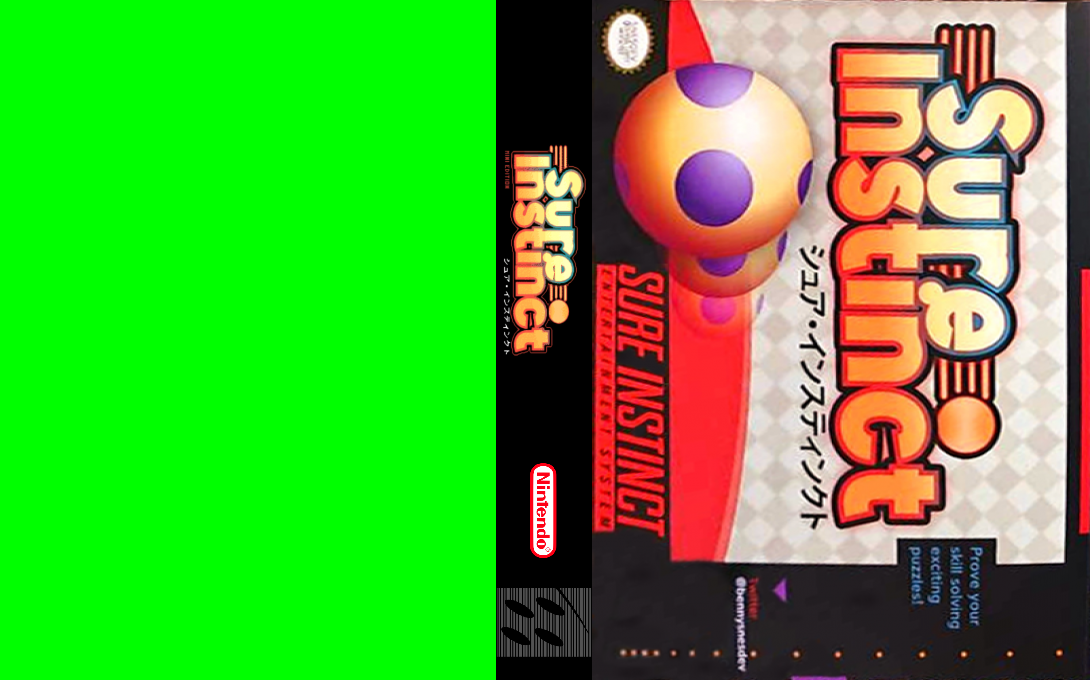 Sure Instinct — box-texture (WOR)