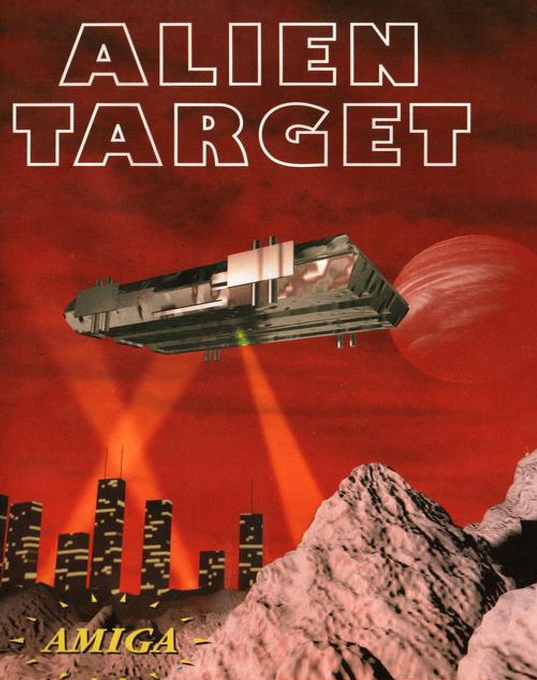 Alien Target box art