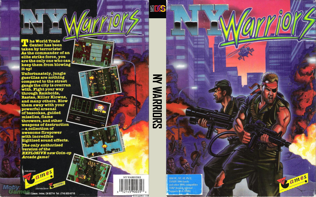 Ny Warriors — box-texture (US)
