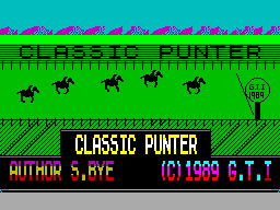 Classic Punter — sstitle (EU)