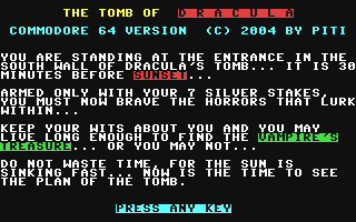 The Tomb of Dracula — sstitle (WOR)