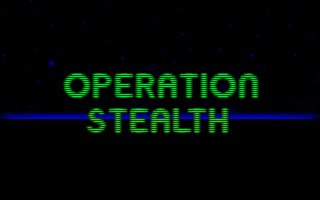 Operation Stealth — sstitle (EU)
