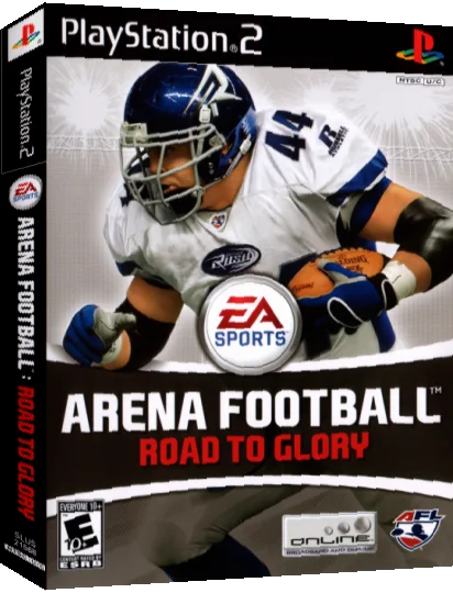 Arena Football - Road to Glory — box-3D (US)