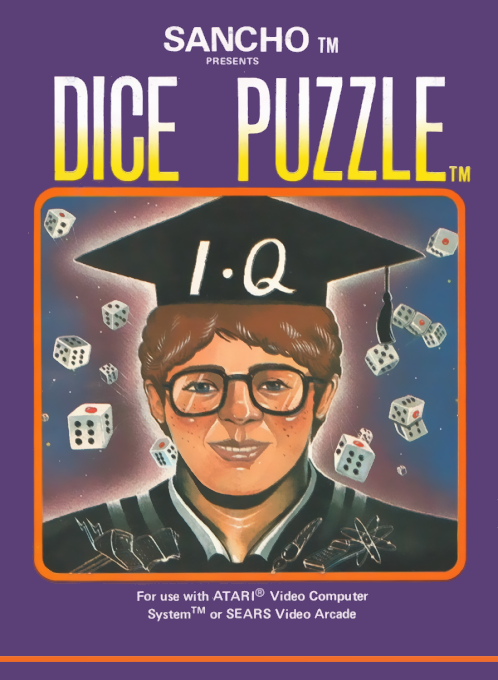 Dice Puzzle — box-2D (EU)